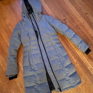 Canada goose womens designer winter jacket size S/P small petite PAID $1380